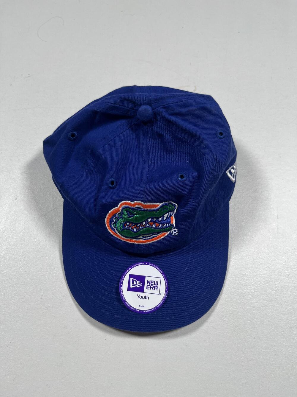 Florida Gators Hat Cap Strap Back Youth One Size Blue NCAA Football New Era